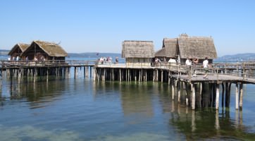 Pfahlbauten